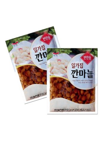 [보리보리] 일미 일가집 깐마늘 1kg 2개