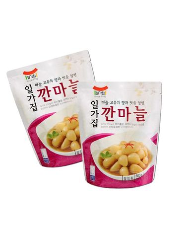 [보리보리] 일미 일가집 깐마늘 500g 2개