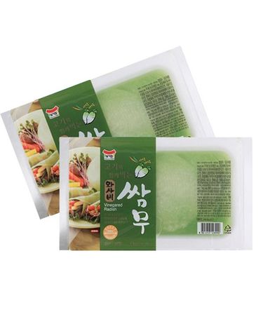 [보리보리] 일미 일가집 와사비 쌈무 1kg 2개