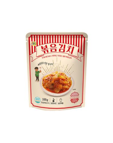 [보리보리] 일미 볶음김치 100g 10개