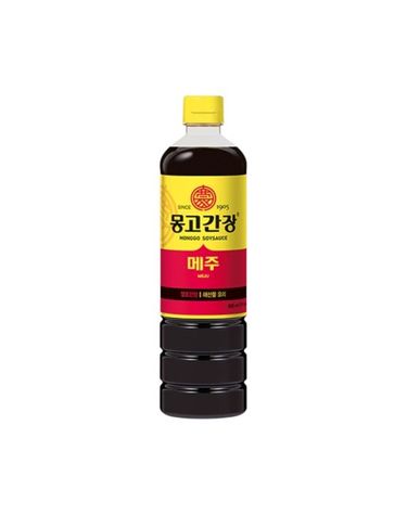 [보리보리] 마산 몽고메주간장 900ml x3개