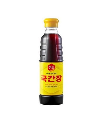 [보리보리] 샘표 국간장 500ml x4개
