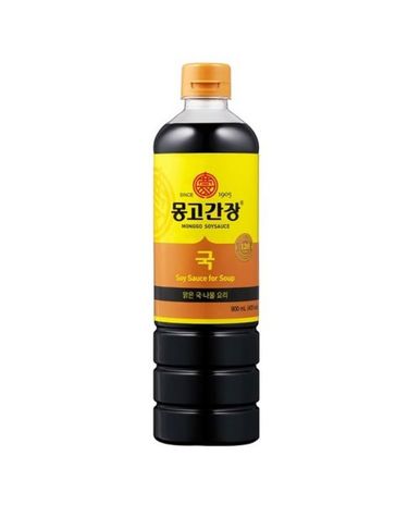 [보리보리] 마산 몽고국간장 900ml x3개