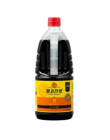 [보리보리] 마산 몽고진간장 1.5L x2개
