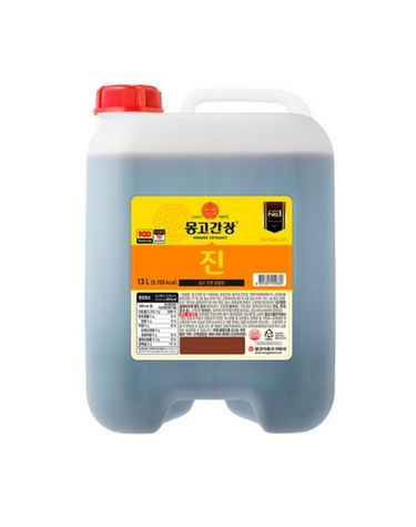 [보리보리] 마산 몽고진간장 13L x1개