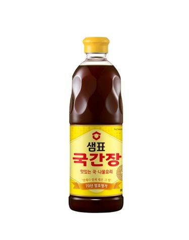 [보리보리] 샘표 국간장 860ml x3개
