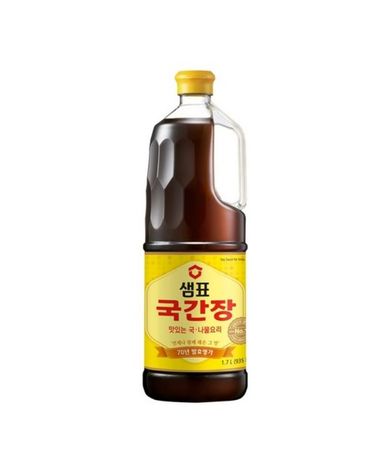 [보리보리] 샘표 국간장 1.7L x2개