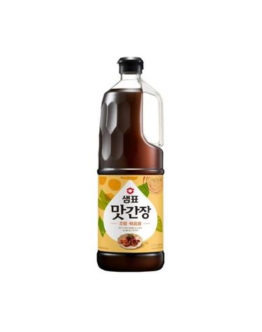 [보리보리] 샘표 맛간장조림볶음용 1.7L x2개