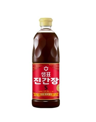 [보리보리] 샘표 진간장S 860ml x3개