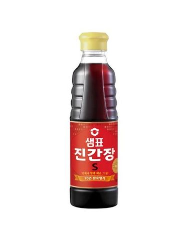 [보리보리] 샘표 진간장S 500ml x4개