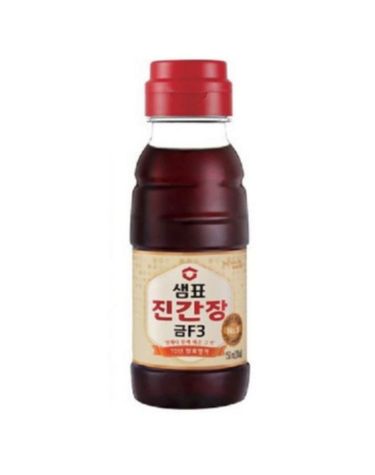 [보리보리] 샘표 진간장금F3 150ml x4개