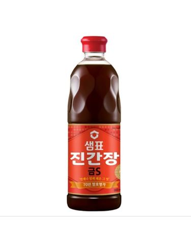 [보리보리] 샘표 진간장금S 860ml x3개