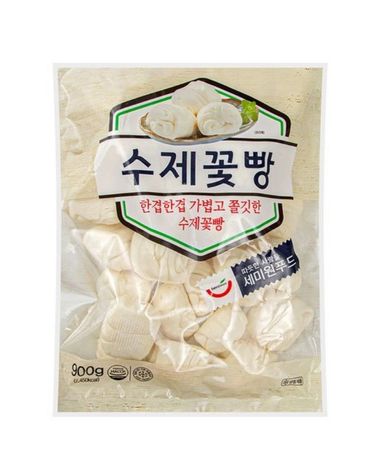 [보리보리] 세미원 수제꽃빵 900g x2개