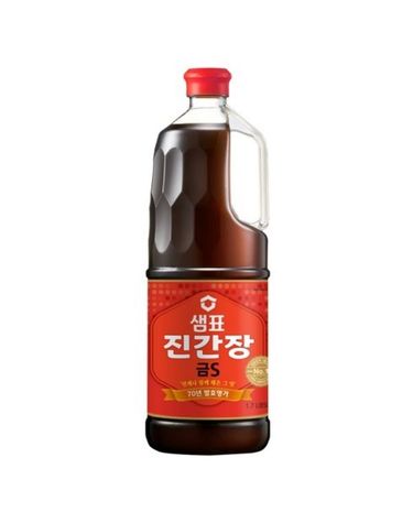 [보리보리] 샘표 진간장금S 1.7L x2개