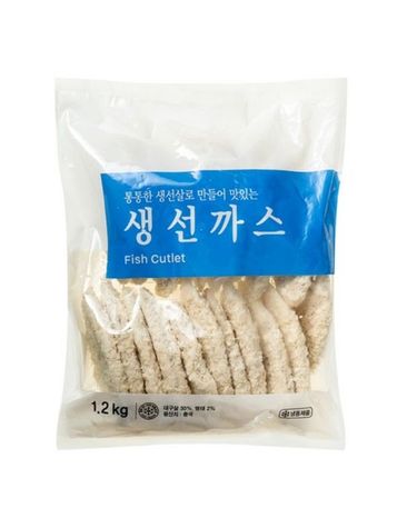 [보리보리] 세미원 생선까스 1.2Kg x1개