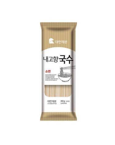 [보리보리] 대한제분내고향국수소면 450g x4개
