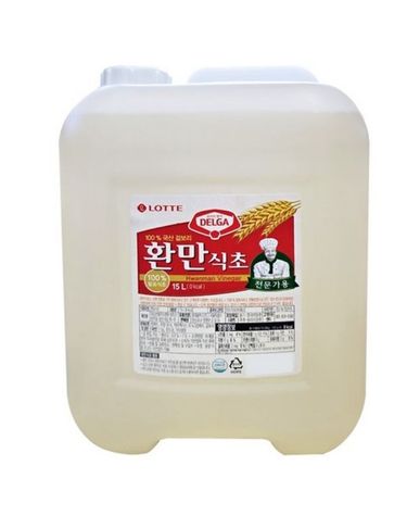 [보리보리] 롯데 환만식초 15L x1개