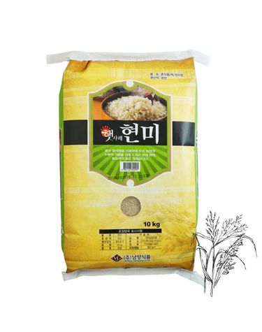 [보리보리] 남양농산 햇사래 현미 10kg 쌀 햅쌀 잡곡