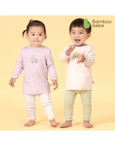 [보리보리] 온마을 긴팔 내의_곰곰6~36개월