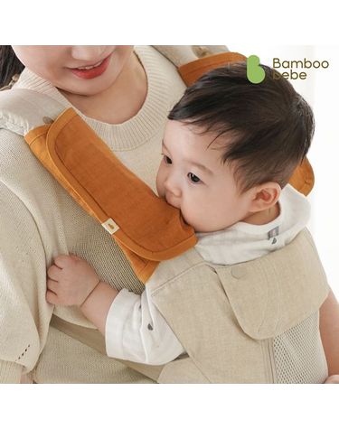 [보리보리] 정글숲 아기띠 침받이아기띠 커버