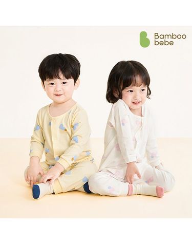 [보리보리] 마운틴빌리지 긴팔 이지 상하복3개월~3세