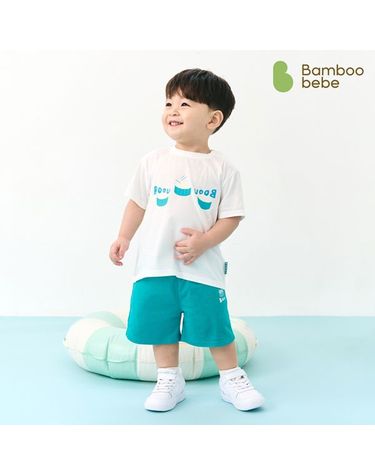 [보리보리] 서커스 반팔 상하복_드럼12개월~8세