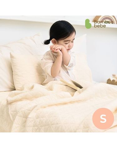 [보리보리] 코지 거즈 누비 이불세트_S싱글