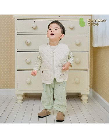 [보리보리] 요루거즈 솔랑솔랑 누빔 조끼