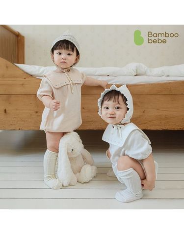 [보리보리] 요루거즈 크리미 셔링 바디슈트