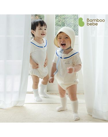 [보리보리] 리틀 마르쉐 세일러 바디슈트
