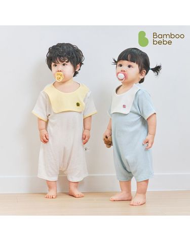 [보리보리] 밤부 멜로우 빕 우주복