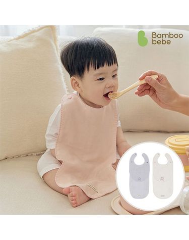 [보리보리] 마이펫 맘마턱받이탈부착형