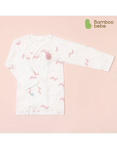 [보리보리] 부드러운 배얌이 배냇저고리