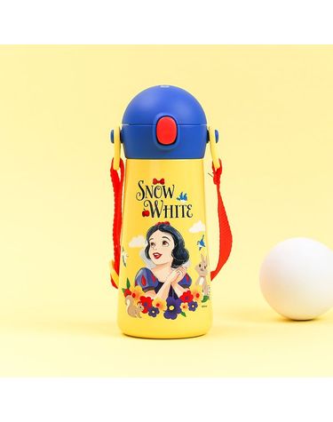 [보리보리]  더보틀 몰리 원터치 어깨끈 이중스텐물통백설공주 460ml