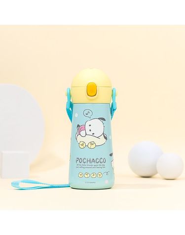 [보리보리]  더보틀 몰리 원터치 어깨끈 이중스텐물통포차코460ml