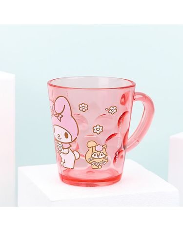 릴팡 [보리보리]  마이멜로디 투명 도트 양치컵