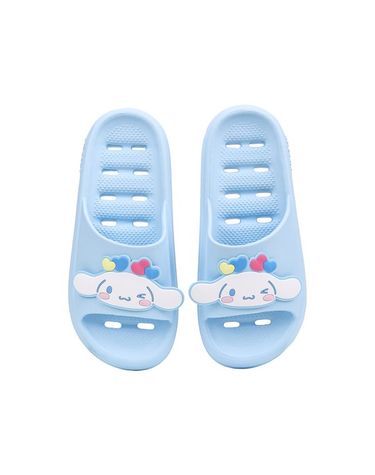 [보리보리] 산리오캐릭터즈퓨어EVA소프트주니어욕실화시나모롤 SC8869