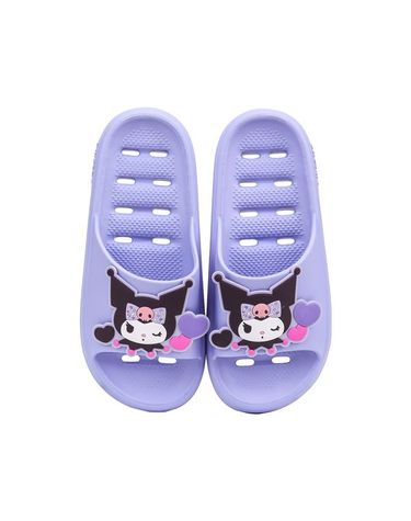 [보리보리] 산리오캐릭터즈퓨어EVA소프트주니어욕실화쿠로미 SC8870