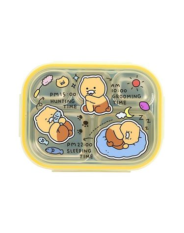 [보리보리]  춘식이 5구스텐식판 / KF9043