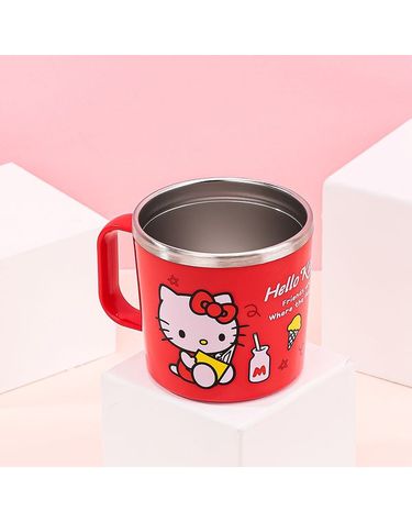 [보리보리] 헬로키티 컬리 식기세척기용스텐컵대