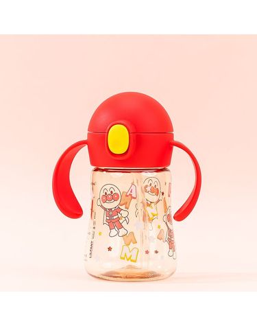 [보리보리]  호빵맨 우리아이첫PPSU빨대물통200ml / HM9442