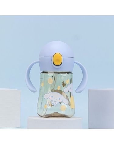 [보리보리]  산리오캐릭터즈 우리아이 첫 PPSU 양손 빨대 물통시나모롤 200ml / SC9299
