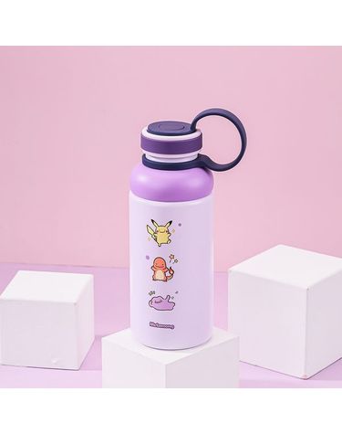 [보리보리]  포켓몬스터 베이글 핸들 이중스텐 텀블러 630ml 메타몽 / PK9227