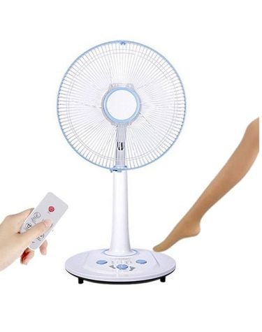 [보리보리] 유니맥스8501 발터치 리모컨 선풍기 35cm 날개