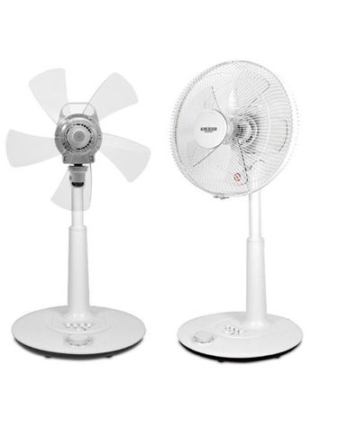 [보리보리] 크루거1499 스탠드 선풍기 부드러운 5엽 35cm 날개