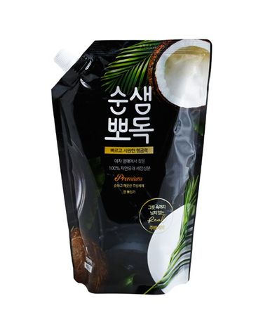 [보리보리] 애경 순샘 뽀독 1L 파우치 x3개