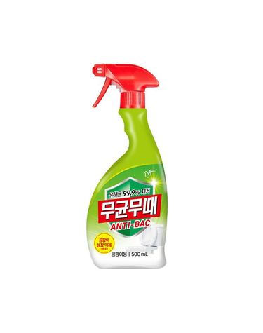 [보리보리] 피죤 무균무때 곰팡이 안티박 500ml x6개
