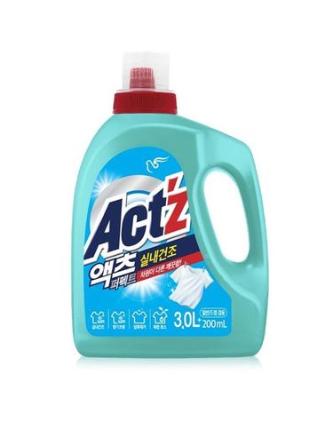 [보리보리] 피죤 액츠 퍼펙트 실내건조 3.0+200ml 겸용 x2개