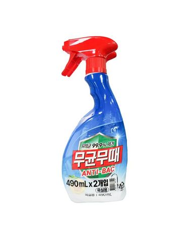 [보리보리] 피죤 무균무때 욕실용 안티박 490ml2 x3개