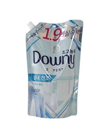 [보리보리] 피앤지 다우니 엑스퍼트 실내건조 1.35L 프레시클린 x3개